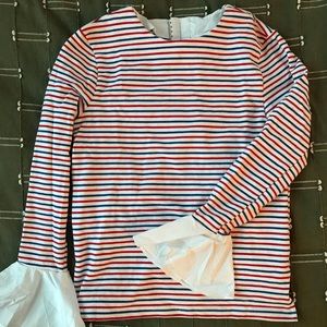 English Factory long sleeve striped shirt